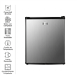 Frigobar Cíclico Vondom RFG148A Acero Inoxidable 47 Litros con Compresor